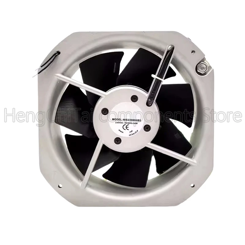 Original 100% Working 22.5CM NIS22080HB2 220v cooling fan