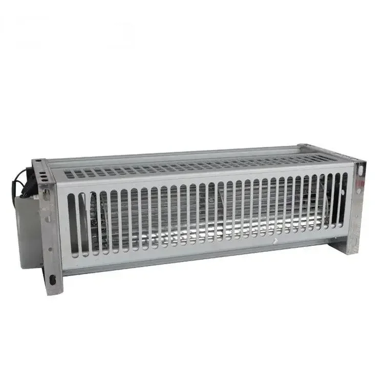 dry type transformer top blowing cooling fan