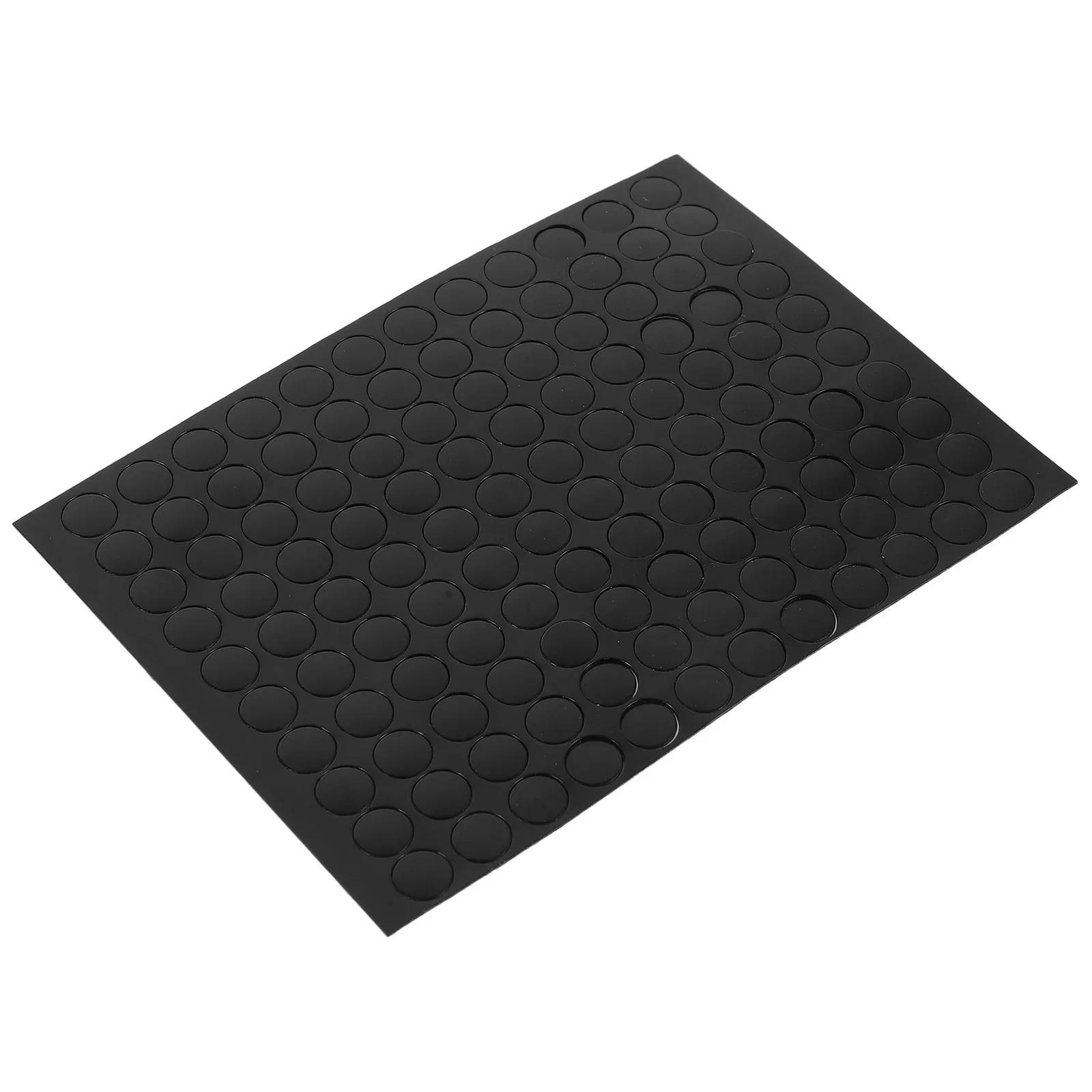 

200Pcs Round Mouse Feet Skates Pads 6Mm Dot Mouse Replacement Accessory Gaming Feet Skate Sticker Smooth Glide Low Noise
