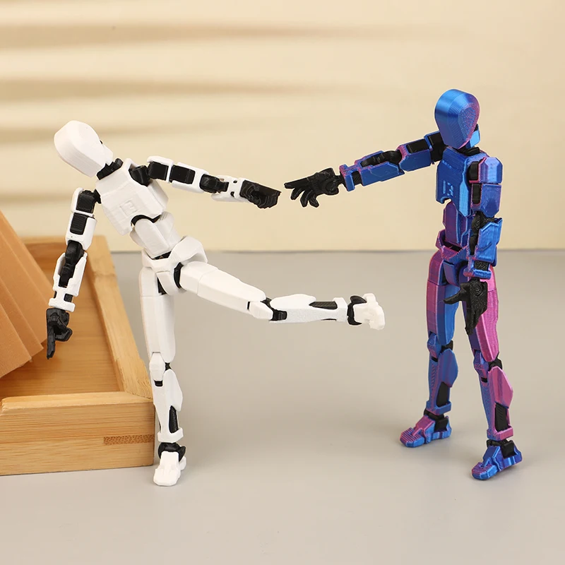 3D 인쇄 마네킹 더미 13 촉수 시리즈 장난감 액션 피규어 다중 관절 이동식 Shapeshift 로봇 부모 자녀 게임