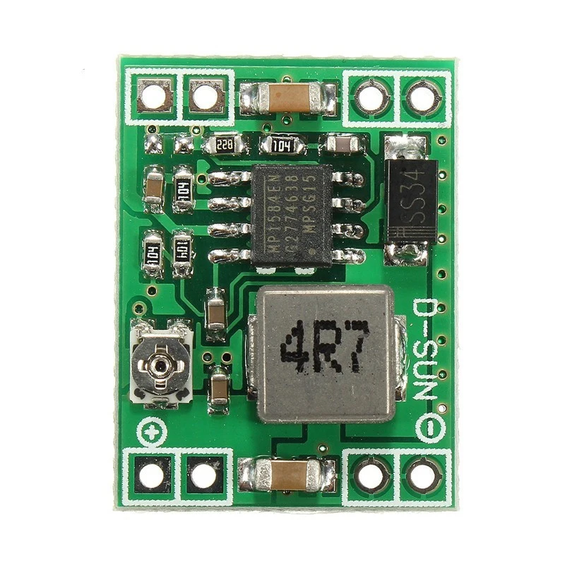 22mm X17mm Mini MP1584EN DC-DC BUCK Adjustable Step Down Module Effect Higher Than LM2596 DIY mobile power Boards