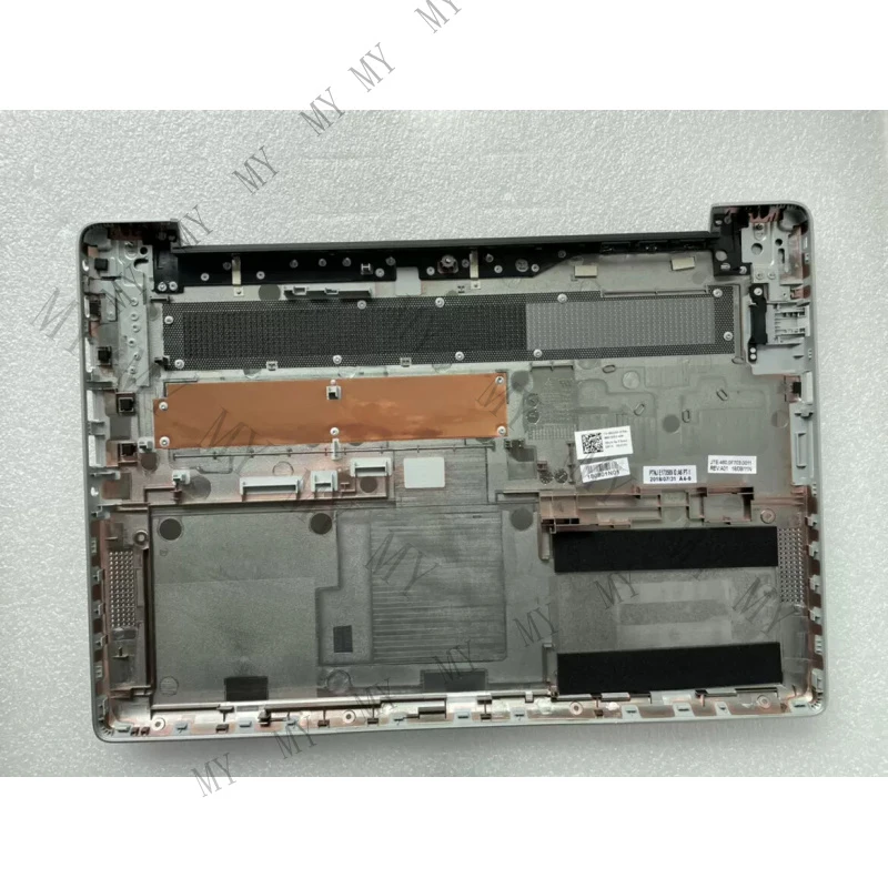

TT For Dell Inspiron 5480 5488 Silver Bottom Case Base Enclosure