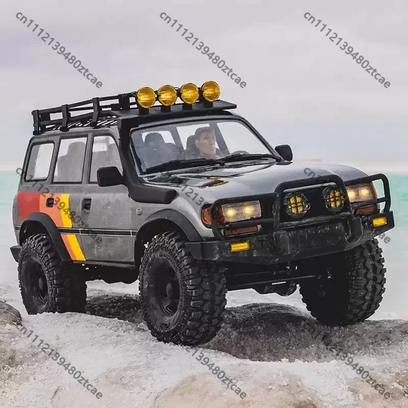 Simulation RC Electric Off‑Road Rock Crawler, 2‑Speed Shift Transmission Hobby‑Grade Remote‑Control Model Vehicle