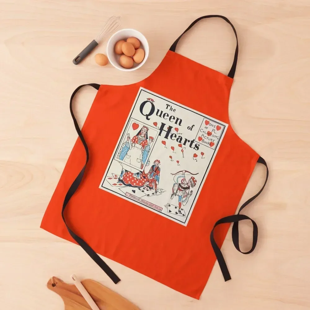 For the Queen of Hearts Apron All For Kitchen And Home Men's Kitchen bib Salon Apron