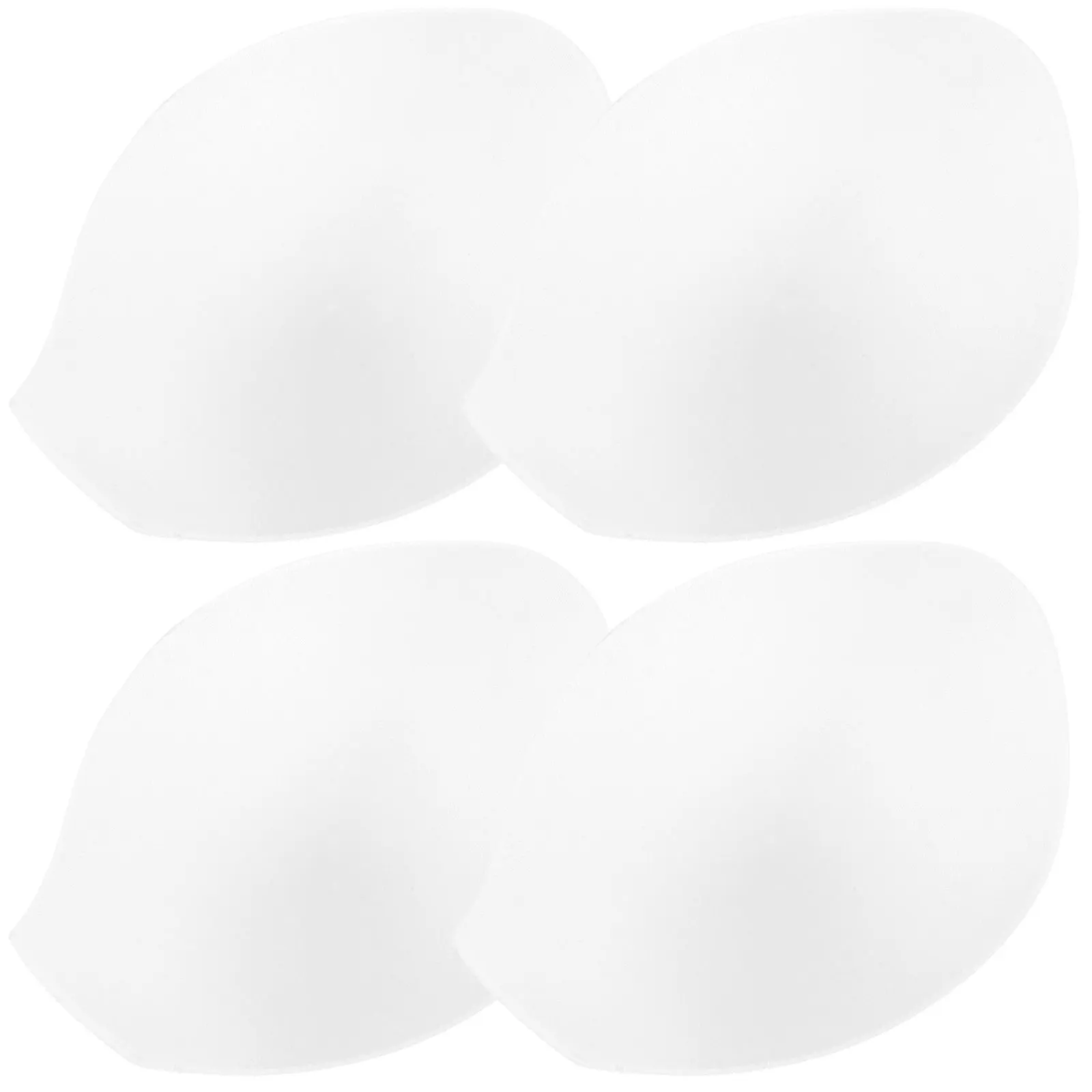 

4 Pcs 's Bulge Pads Lightweight Flexible Briefs Cup Crotch Protector Triangle Swim