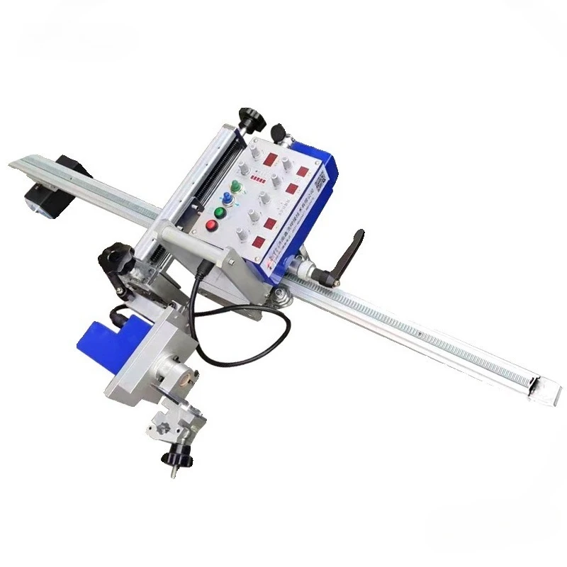 Automatic welding trolley straight seam welding straight rail type soft rail trolley