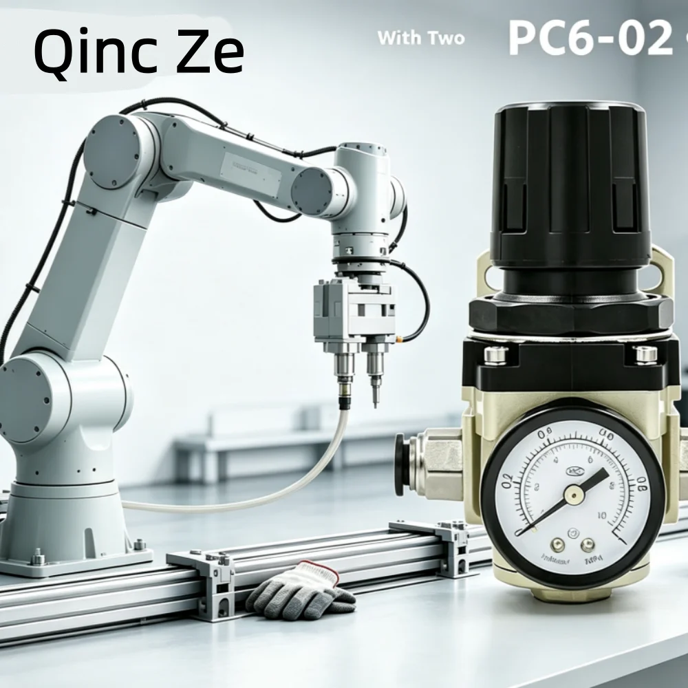 AR Series Air Pressure Regulator AR2000 AR3000 AR4000 Pneumatic Air Regulator Valve with Gauge 1/4 3/8 1/2 Inch