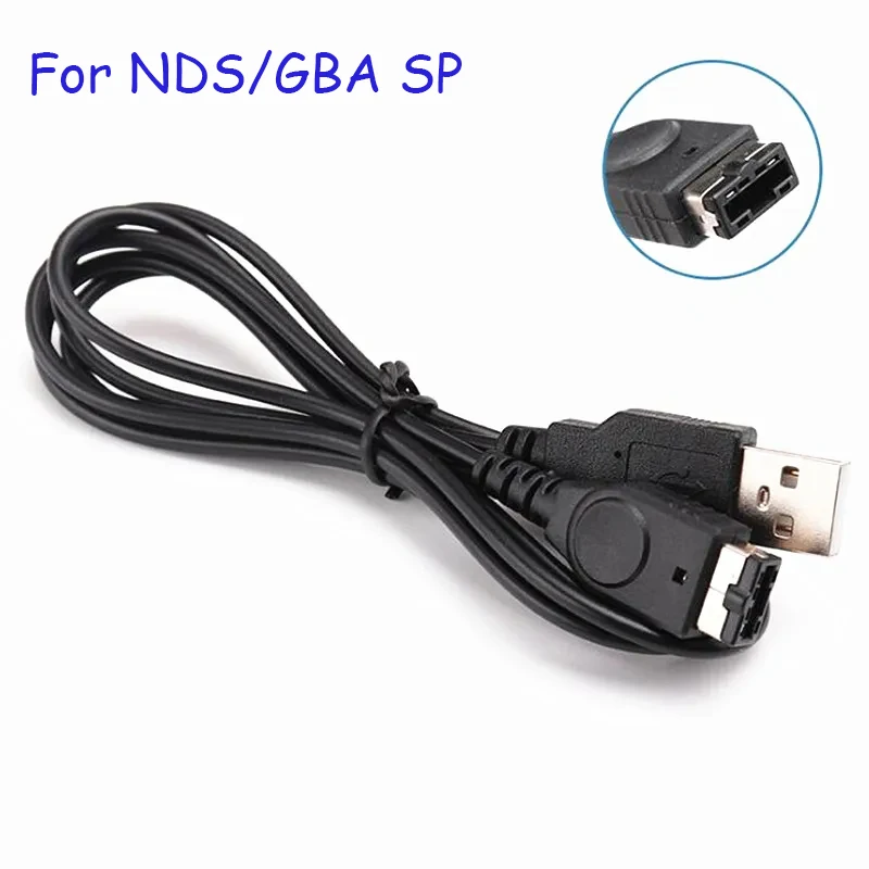 ChengHaoRan 1PC For NDS Lite NDSL NDSi 3DS XL New 3DS XL LL NDS GBA SP GBM Charger Mobile Power USB Charging Cable