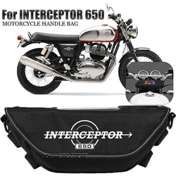 For Interceptor 650 interceptor 650 Motorcycle accessories tools bag Waterproof And Dustproof Convenient travel handlebar bag