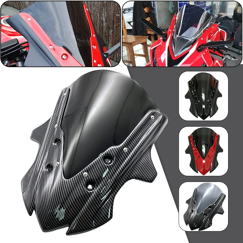 

2022 CBR650F Front Screen Deflector Windshield WindScreen Wind Viser Visor For Honda CBR 650F cbr650f 2014-2020 2021 2022