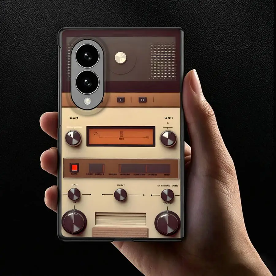 Case for Samsung Galaxy Z Fold8 Wide Fold 8 ZFold8 ZFold Phone Cover Pattern Advanced Machine Images