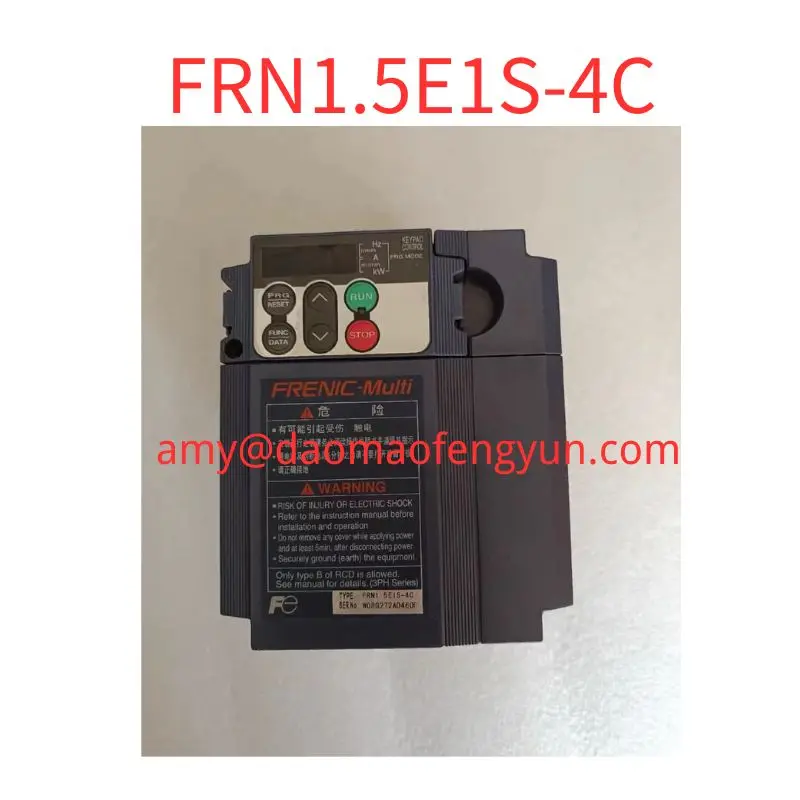 

Used FRN1.5E1S-4C Inverter 1.5KW 380V tested ok fast shipping