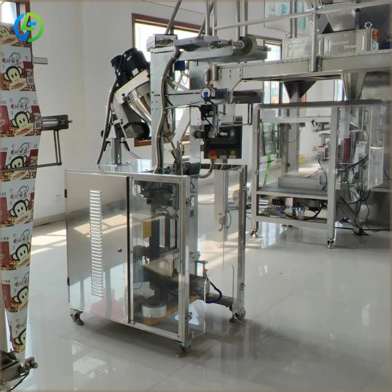 Vertical Packing Machine High Precision Automatic Bag Packaging for Granule Powder Liquid Multifunction Equipment FL Customized