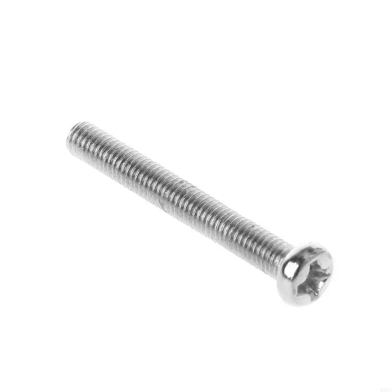 

Q84C Humbucker Pickup Screws Springs Kit Ring Surround Mounting Guitar Parts Silvery