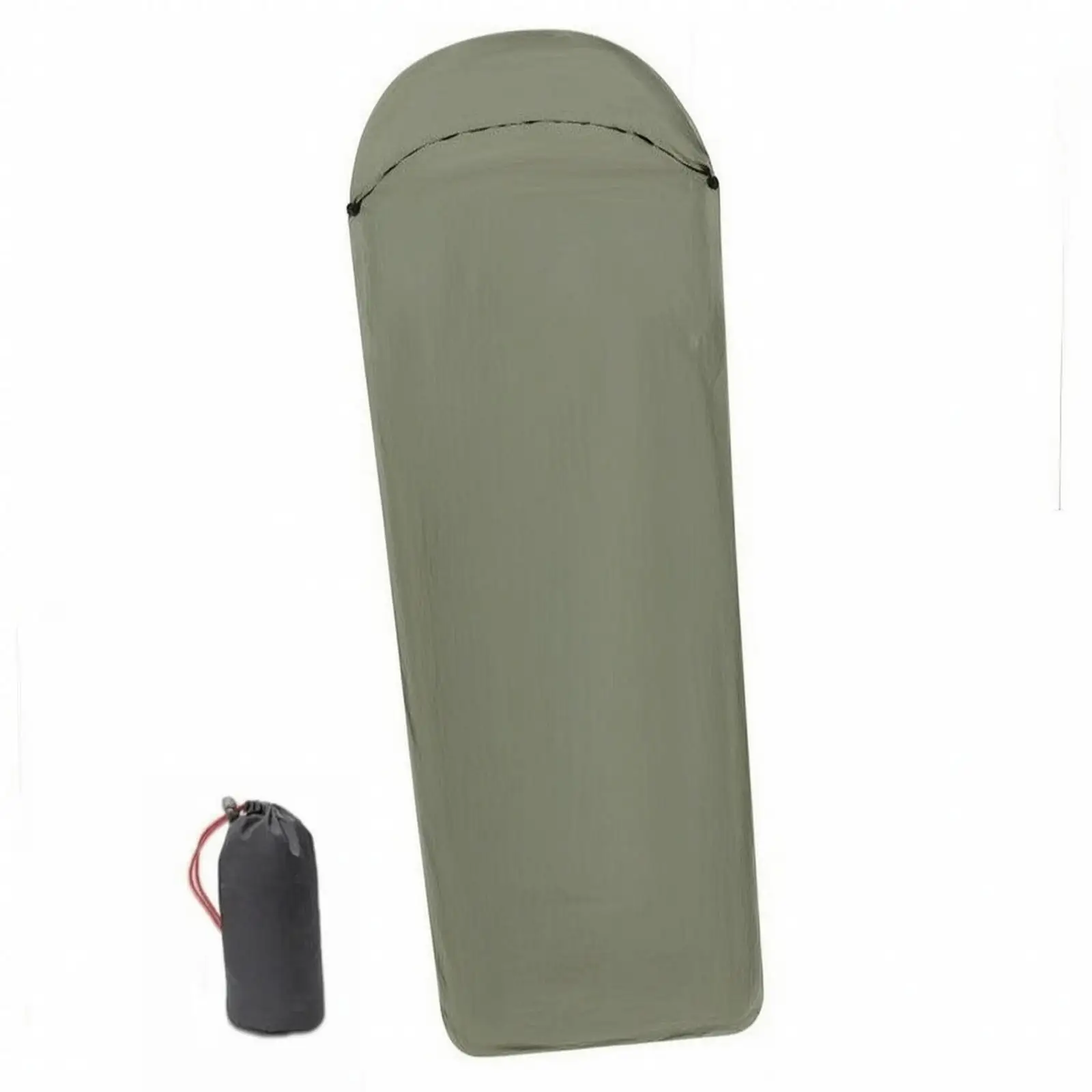 Packable Hooded Travel Sack | super lightweight Lightweight 128g Design, Cloak
