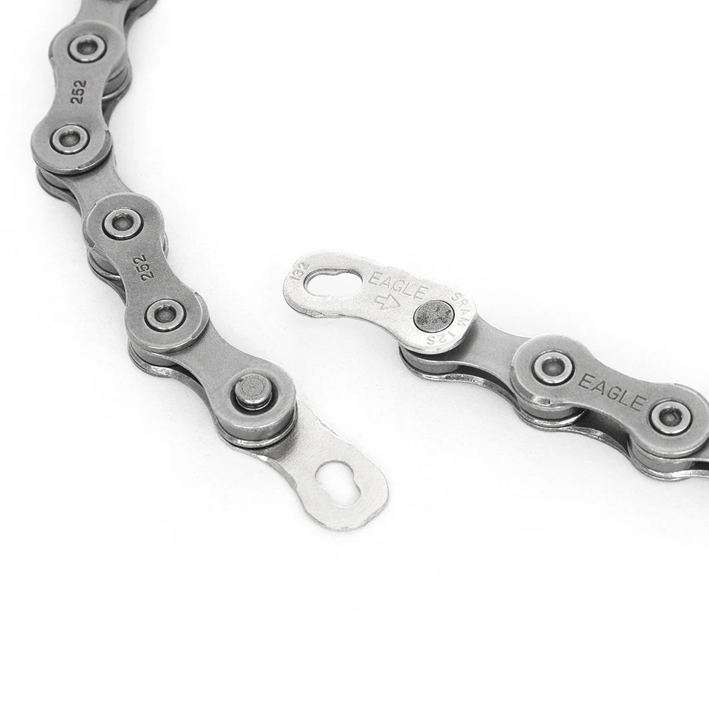 SRAM NX Eagle Bike Chain 12 Speed MTB Road Bike 126 Links PowerLock Polished Solid Pin NX Chain Original Bicycle Parts