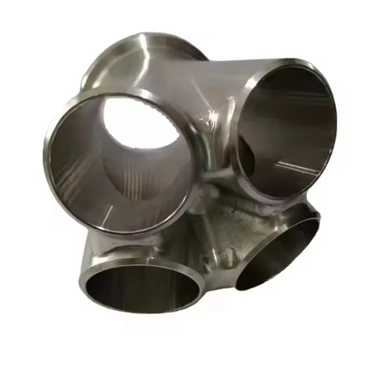 Stainless steel investment casting numerical control machining 4-1 cylinder
