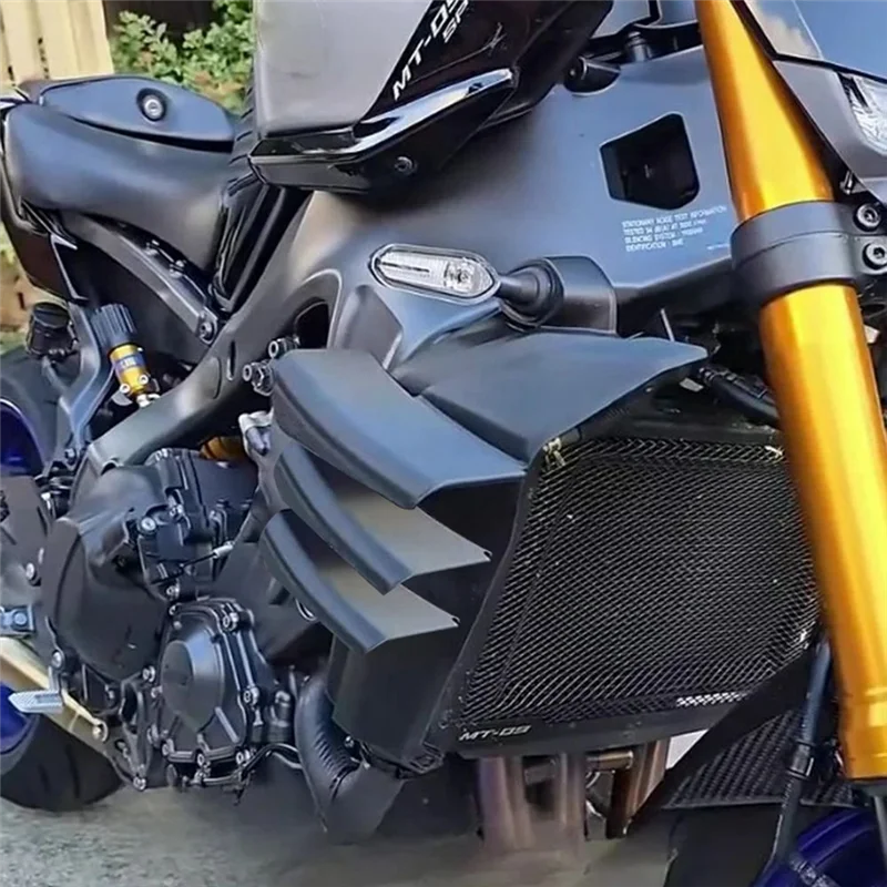 

Dependable-For MT-09 SP 2024 2025 Motorcycle Spoiler Side Wing Side Fairing Side Spoiler Aerodynamic Winglet Fixed Wing