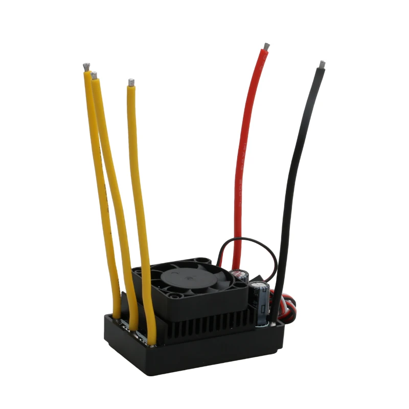 

1PC 70A Bidirectional Brushless ESC Support 2S-6S Lipo 32-bit Processor Speed Controller with Temperature Protection for RC Boat