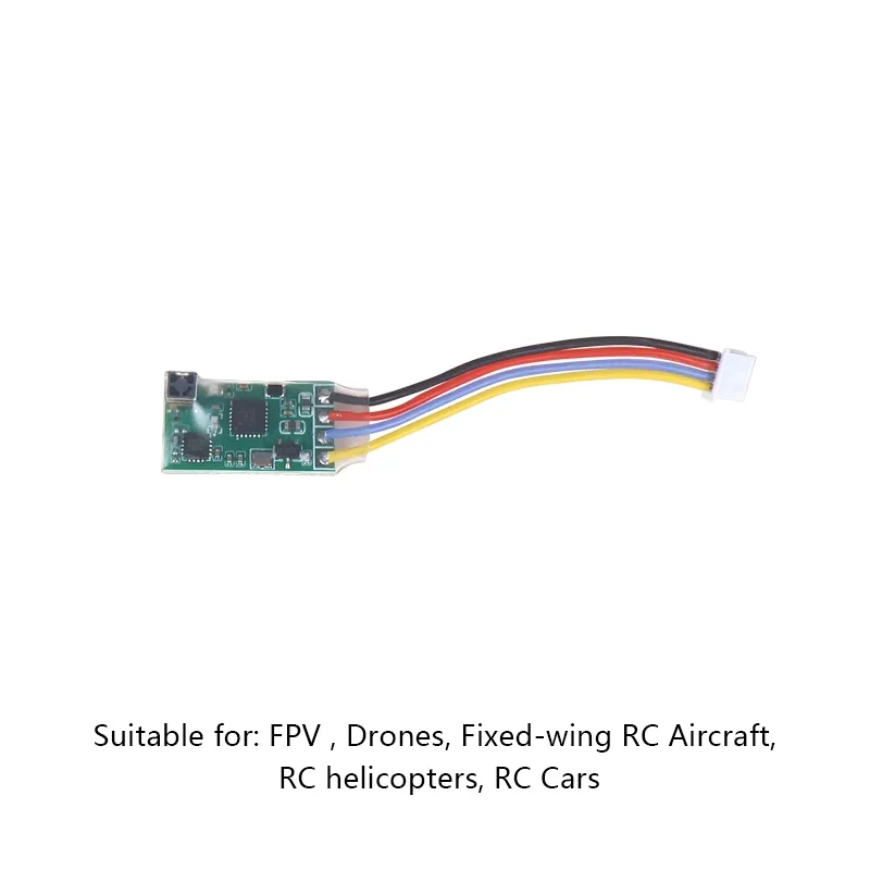 헬리콥터 FPV 프리스타일 장거리 드론 DIY 부품용 Goosky 2.4G ExpressLRS ELRS 수신기