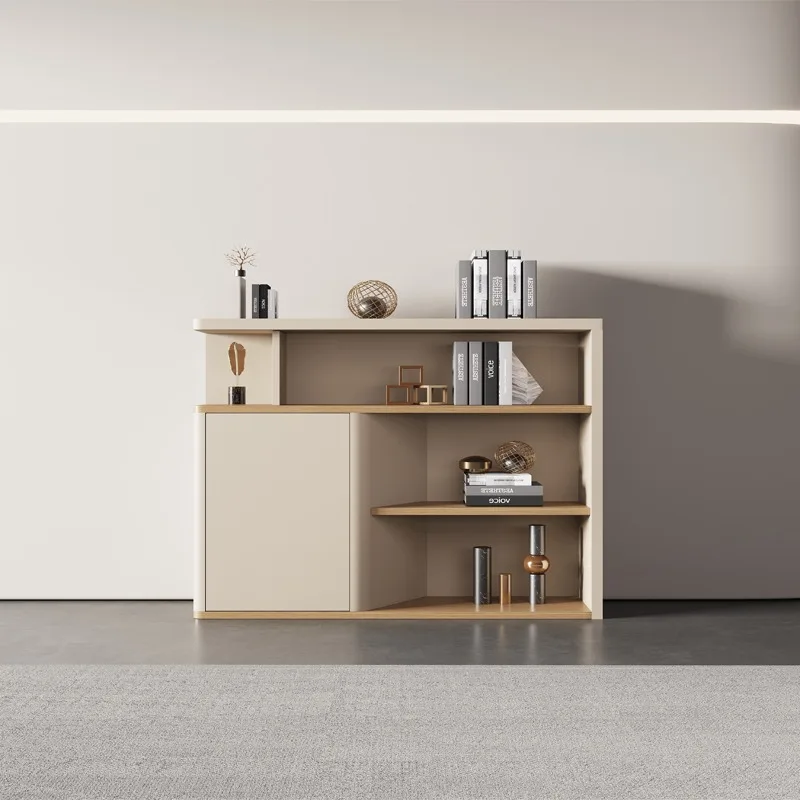 Filing Storage Living Room Cabinets Organizer Desk Bookshelf Shelf Living Room Cabinets Nordic Console Gabinete Home Furniture