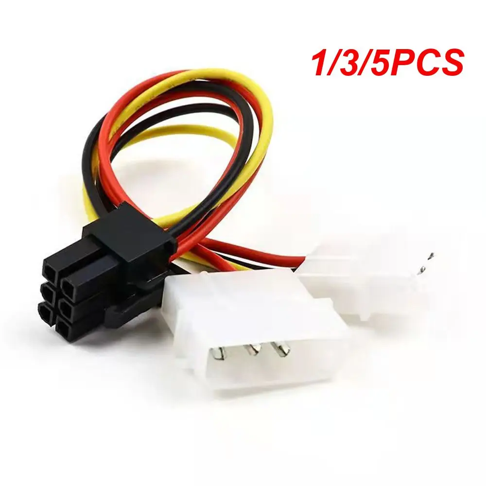 1/3/5PCS Power Cord Improve Performance Enhanced Compatibility High Quality Game-changing Accessories Durable