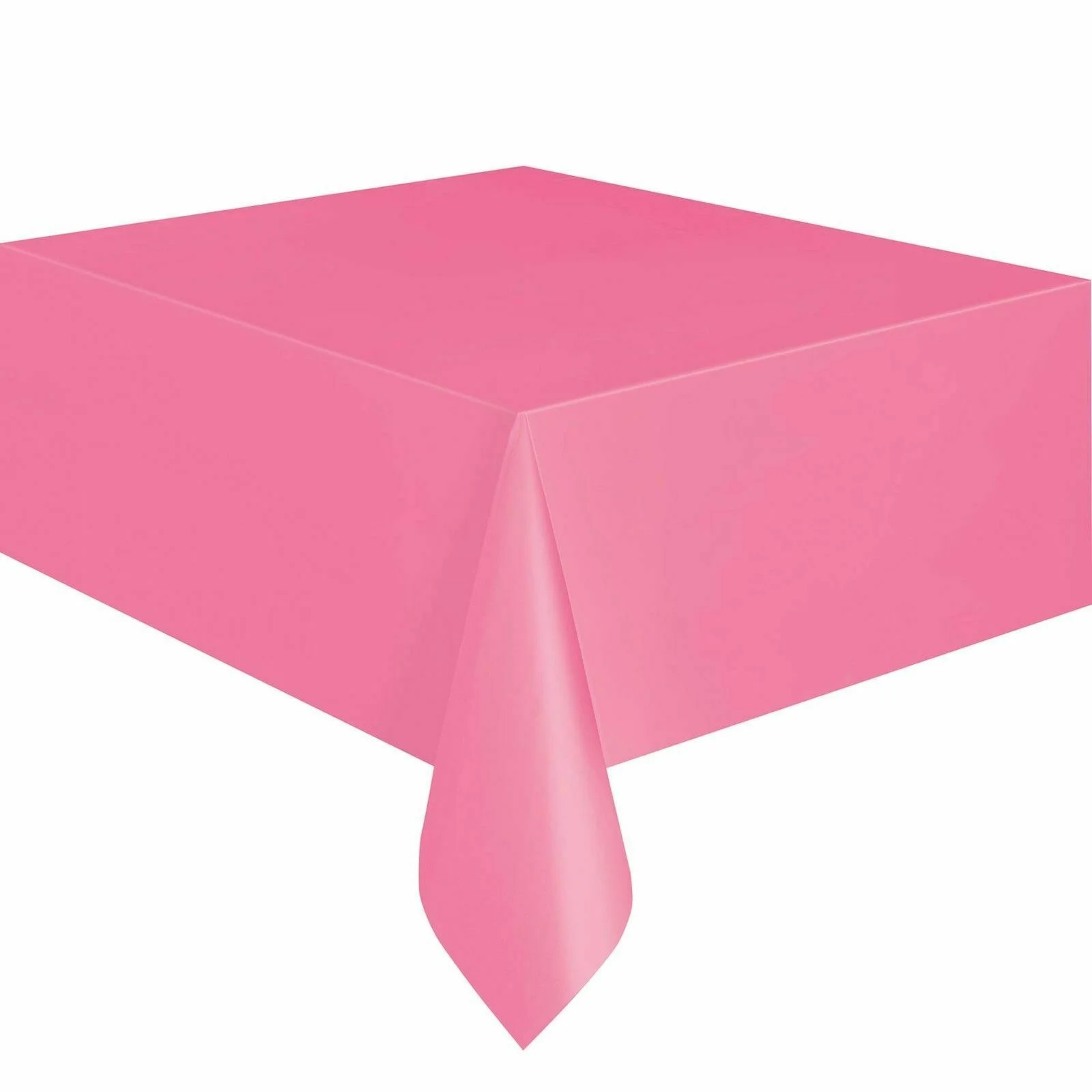 Disposable Tablecloths Rectangular Peva Plastic Solid Colour Tablecloths Party No-Wash Tablecloths Thickened Tablecloths 137*183