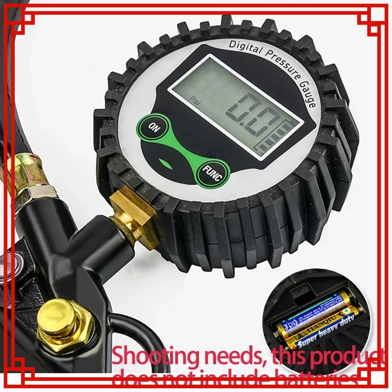 

Цифровой ЖК-дисплей, манометр для мониторинга инфляции, автомобильный манометр для накачивания давления воздуха в шинах, светодиодная подсветка, автомобильные манометры