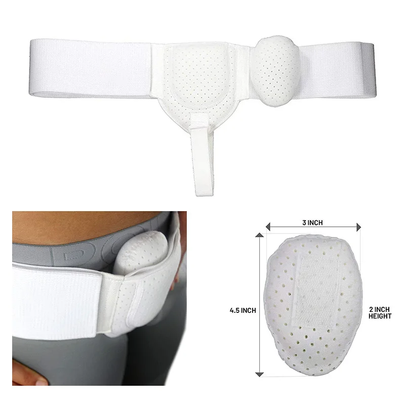 Inguinal support strap, hernia fixation strap, corrective strap, body strap, portable and comfortable fixation