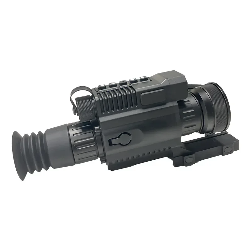 Monocular low-light night vision device Outdoor search and rescue device Infrared thermal imaging sight High-precision