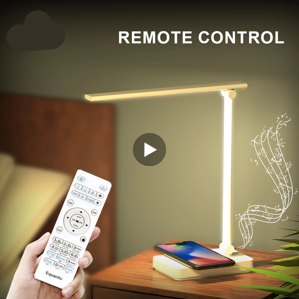 Quran Azan Koran Islamic Muslim Bright Night Light Lamp Holy Bluetooth Speaker Phone Wireless Charger Arab Sound Caixa De Som