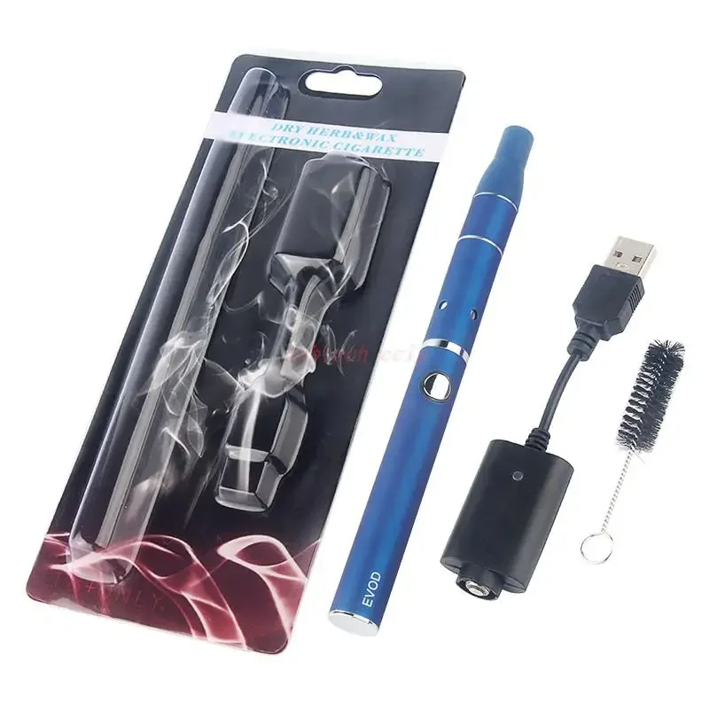 Sigarette elettroniche EVOD Ago G5 Kit blister vaporizzatore per erbe secche E Sigaretta a base di erbe Vape Pen Evod Camera batteria Riscaldamento Ecig