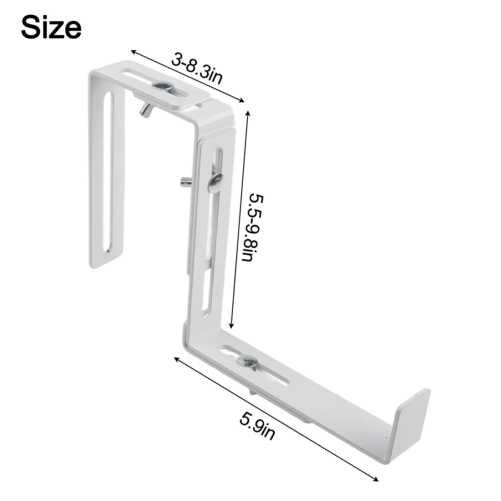 Plant Display Flowerpot Holder Adjustable Flowerpot Holder Protective Coating Robust Iron Construction Versatile Use