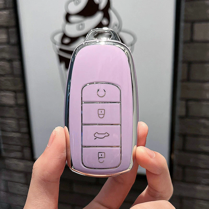 TPU Car Key Case Cover For Chery Tiggo 8 Pro Tiggo 8plus New 5 plus 7pro Chery Tiggo 7 Pro Max Omoda 5 C5 Modod Protector Fob image 3