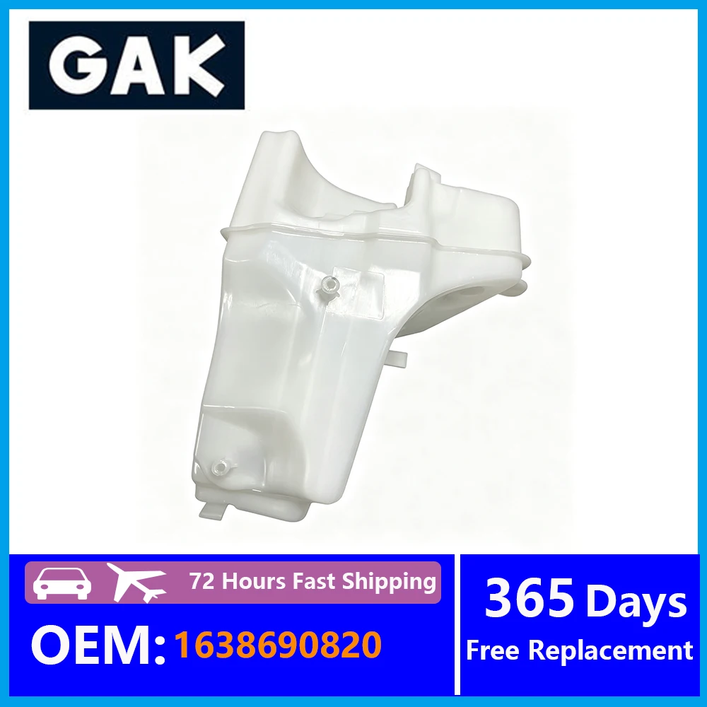 1PCS 1638690820 GAK Wiper Spray Bottle Expansion Tank Accessories For Mercedes Benz W163 ML320 ML350 ML400 ML430 ML500 ML55 AMG