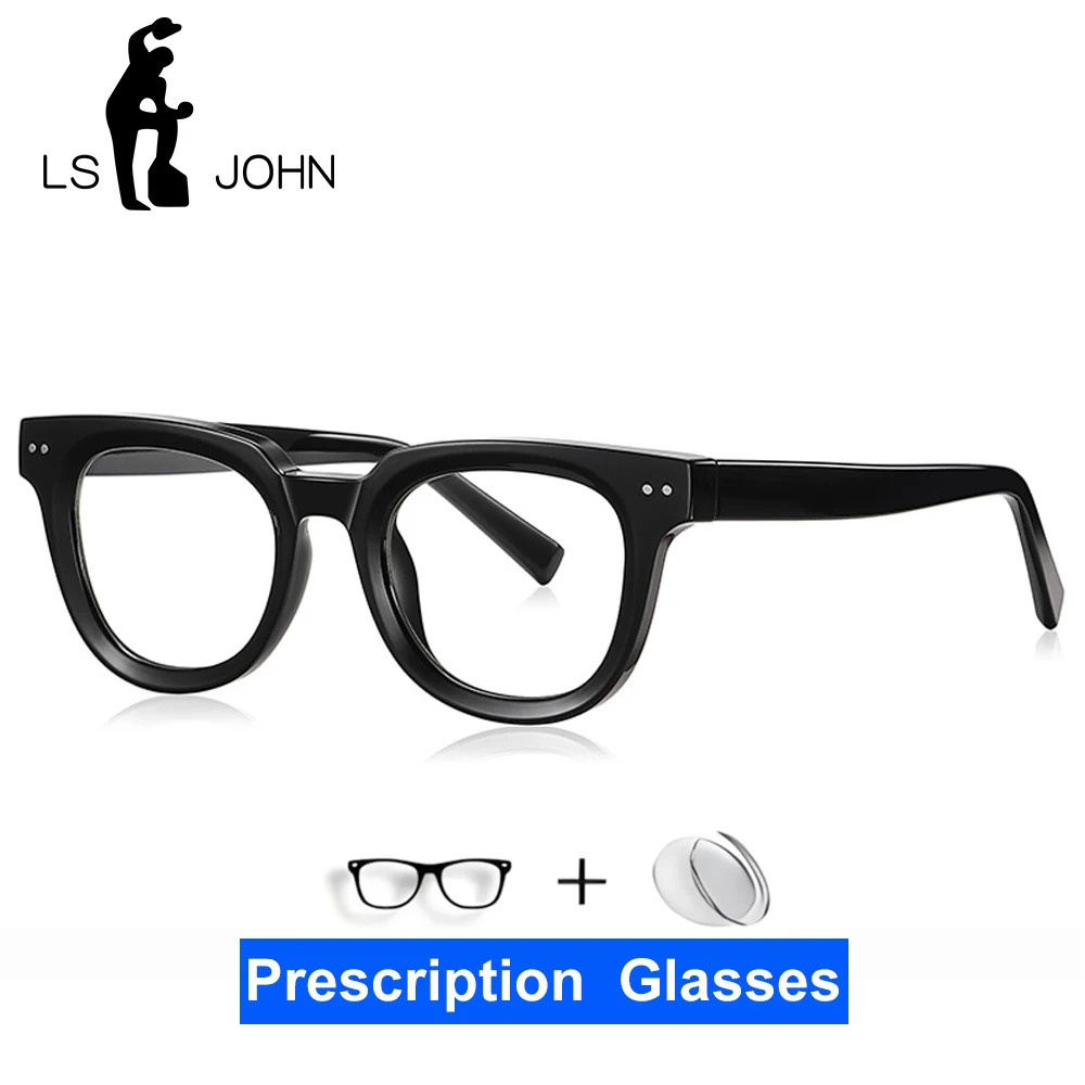 

Round Myopia Glasses Men Ultralight TR90 Business Style Optical Prescription Eyeglasses Women Males Brand Design Reading Eyewear