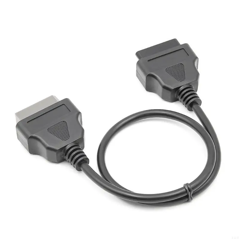 F1CF 14Pin to OBD2 16Pin Female Diagnostics Cable OBDII Extension Cable