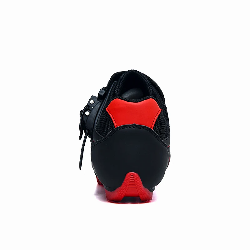 SPD-Rennradschuhe mit Stoßdämpfung und Langlebigkeit, geeignet für Rennen auf Langstreckenstraßen, MTB-Mountainbike-Offroad-Fahren – Detail 37