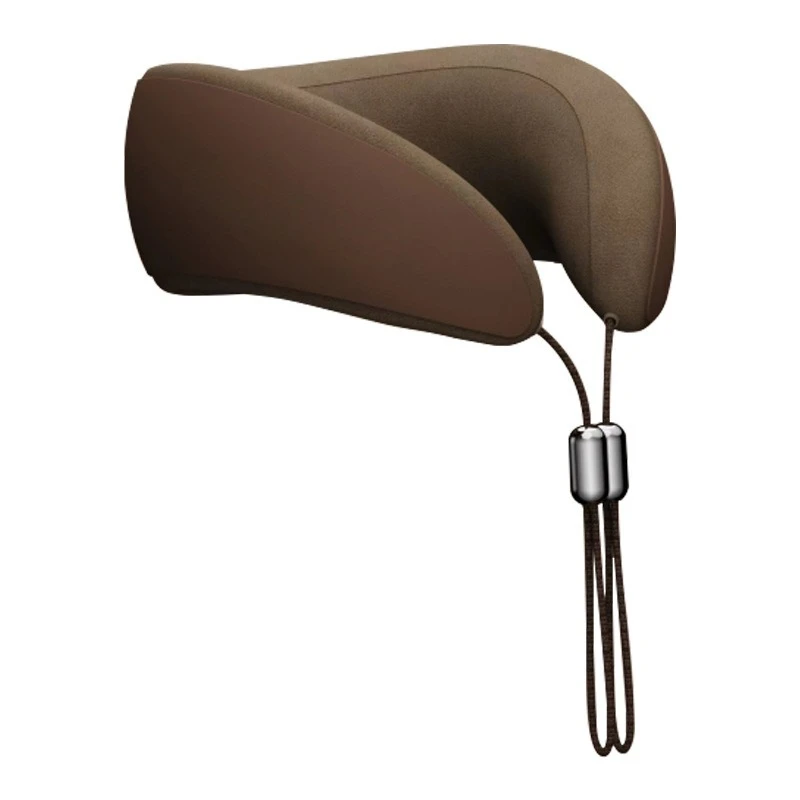 U-shaped cervical massage pillow neck pillow nap pillow mechanical massage massager memory cotton portable