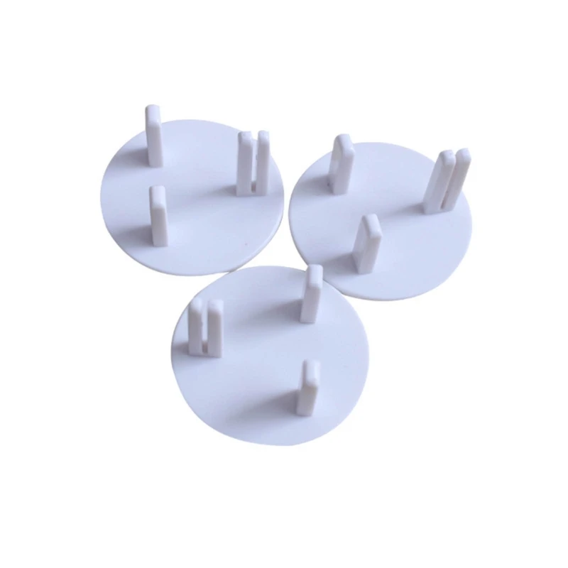 20-Pieces Childproofing Plug Socket Covers for UK Outlets Power Socket Cover