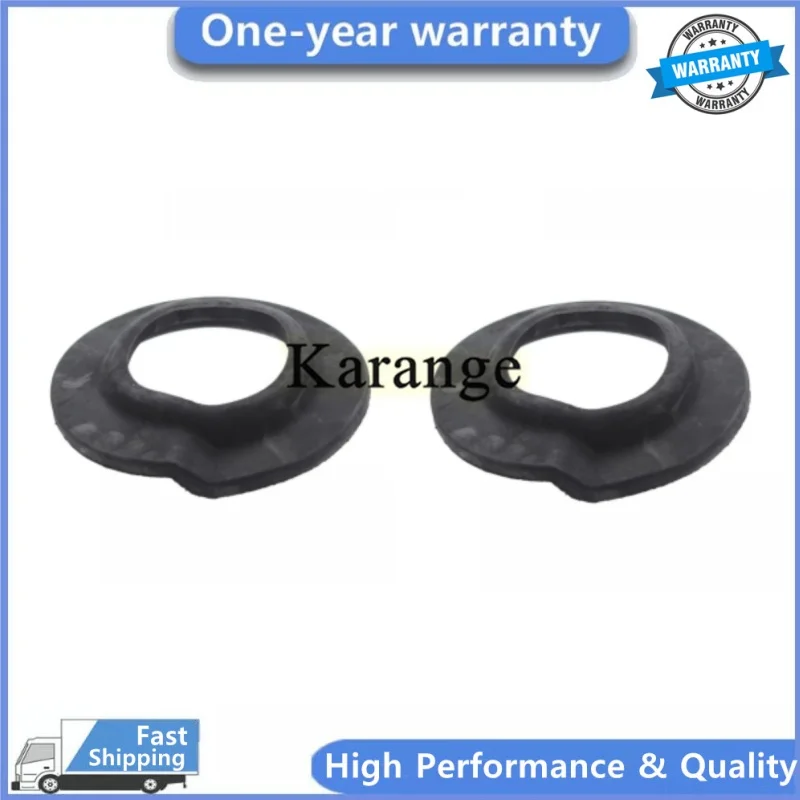 

MR418047 2pcs Rear Suspension Spring Lower Pad Rubber For Mitsubishi Montero Pajero 3 4 MK3 MK4 V60 V80 V73 V77 V78 V93 V97 V98