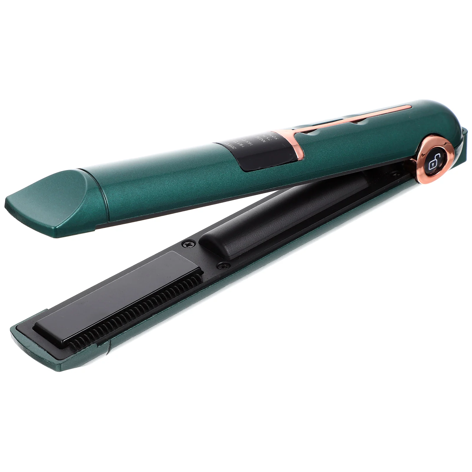 

Wireless Hair Curler Straightener Adjustable Temperature USB Charged Compact Lightweight Portable Travel Size for Women