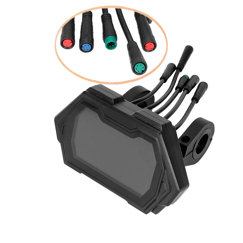 

Scooter Display Dashboard FEIMI-4/2/16/11 5 Line Waterproof Joint LCD Instrument For Kukirin G2Pro/Max/Master For G3Pro Parts