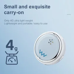 Mini localizador compatible con antipérdida para mascotas, perro, gato, niño, billetera para coche, pulsera portátil, rastreador GPS inteligente, impermeable, bluetooth