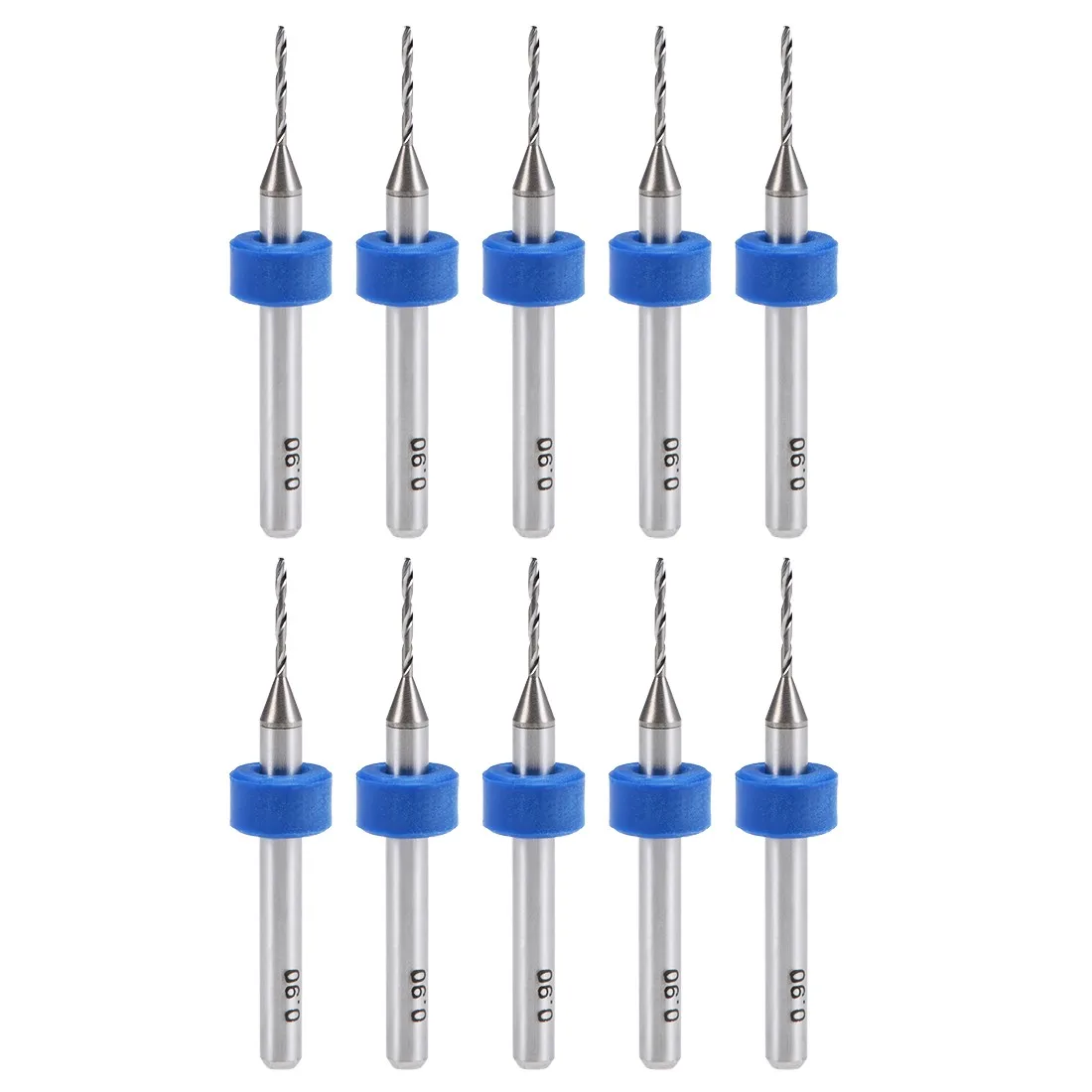 

10 шт. 0,9 мм карбид вольфрама с ЧПУ гравировка печатной платы сверла для печатных плат