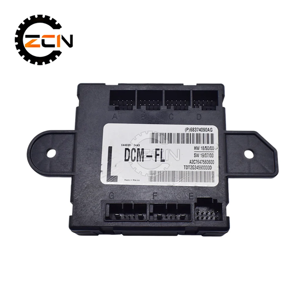 Front Left Door Control Module 68374091AG For 2019-2021 DODGE RAM