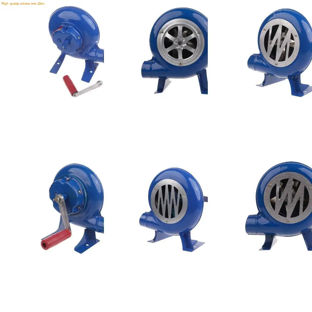 

203F 150W 120W 80W AirTurbo Manual Blower for Barbecue Camping Charcoal