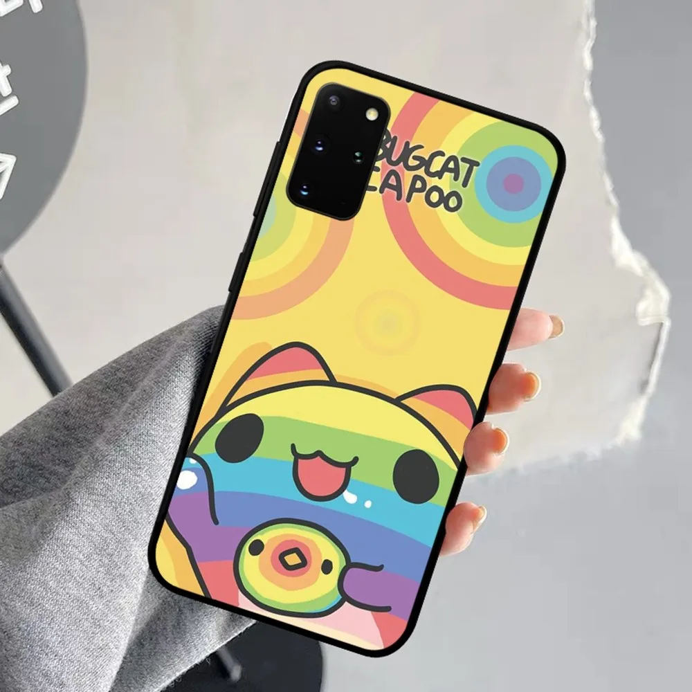 B-Bugcat C-Capoo Phone Case For Samsung S 9 10 20 21 22 23 30 23 24 plus lite Ultra FE S10lite Fundas