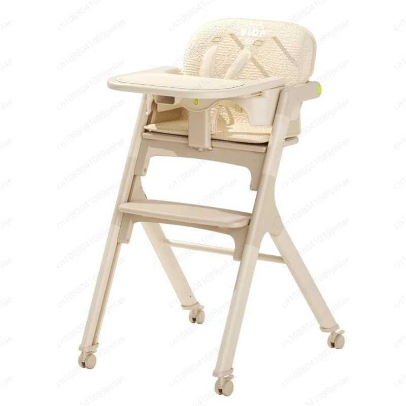 Adjustable Baby Dining Chair Multifunctional Toddler Growth High Chair Feeding Seat