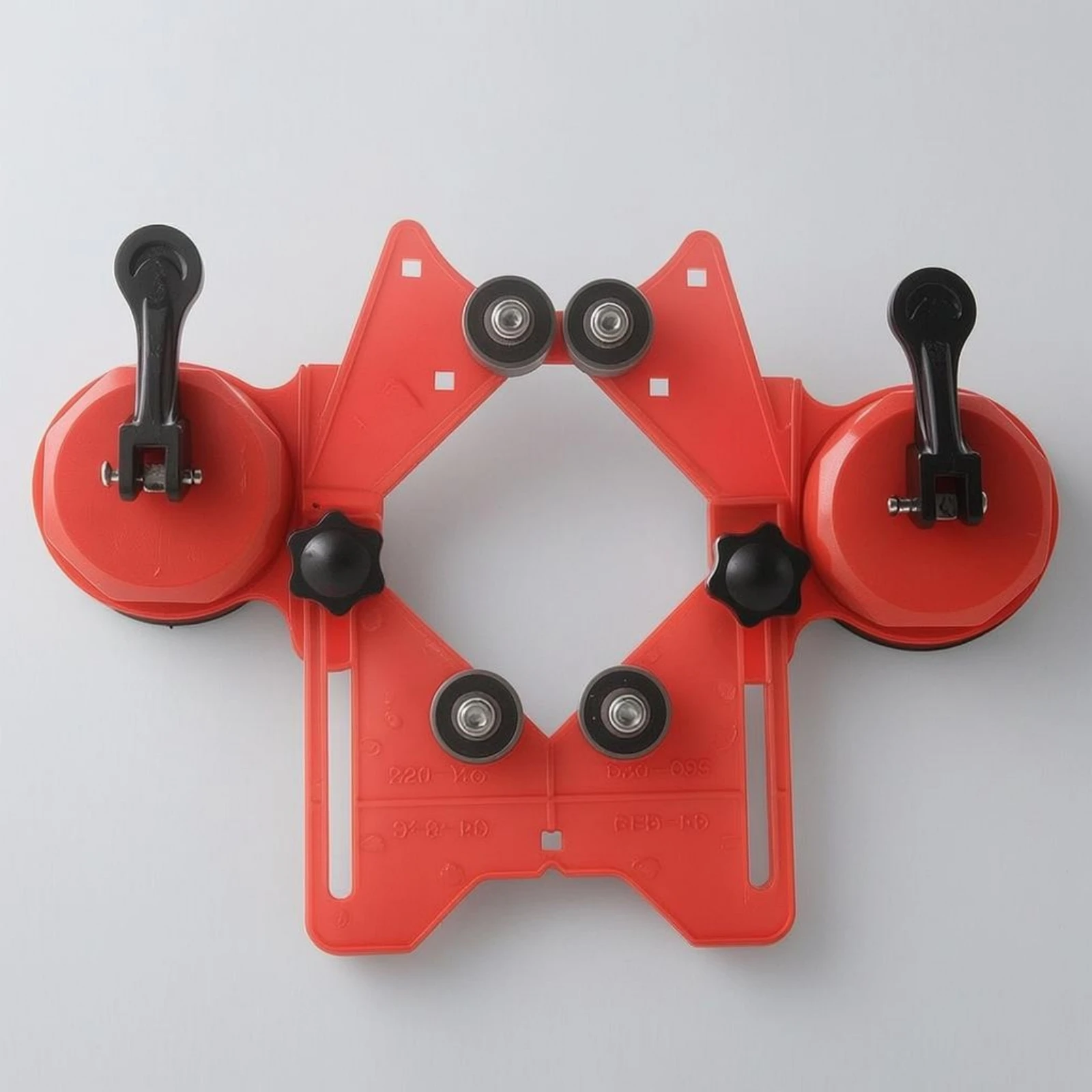 Tile Hole Positioning Tool Tightening Knobs Suction Cup Drill Guide view 6